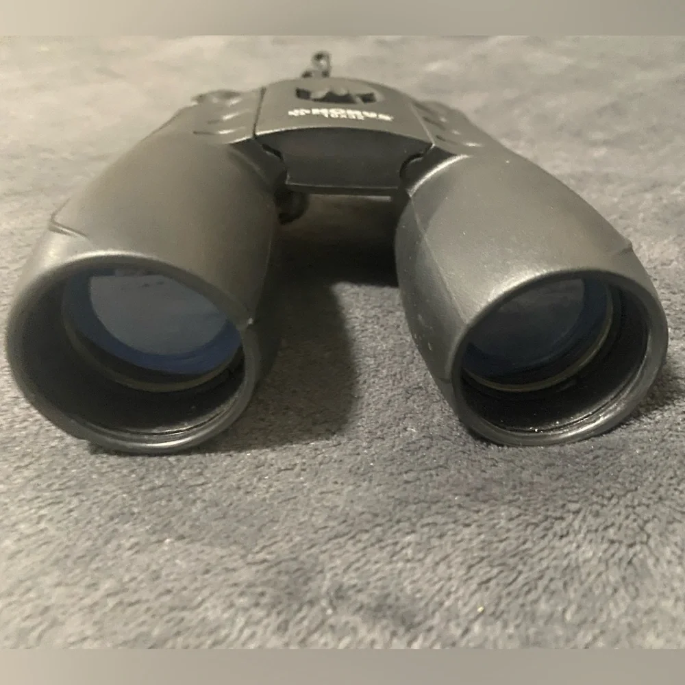 KONUS Compact Pocket Binoculars 16x32 w/ Carrying Case. Black